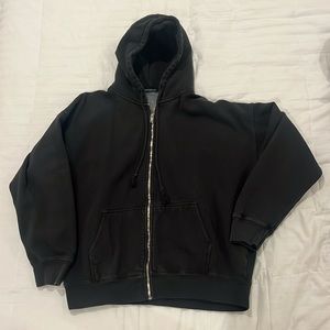 brandy melville zip up hoodie